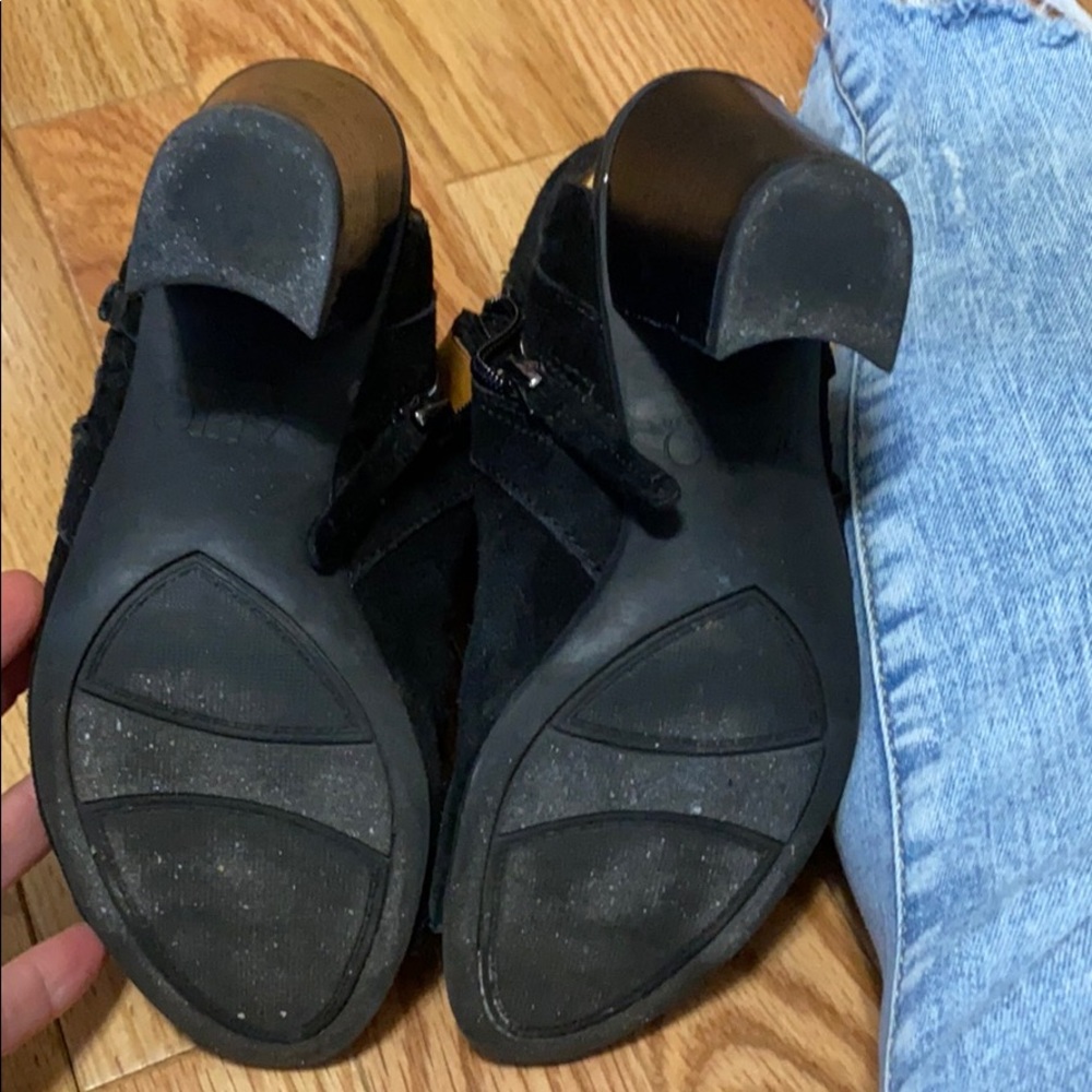 Open Toe Booties - image 3